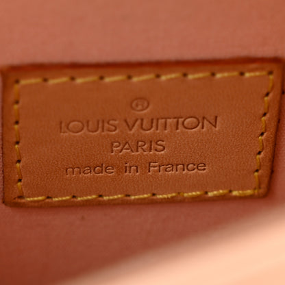 Louis Vuitton Vernis Biscayne Bay PM Marshmallow 6 of 13