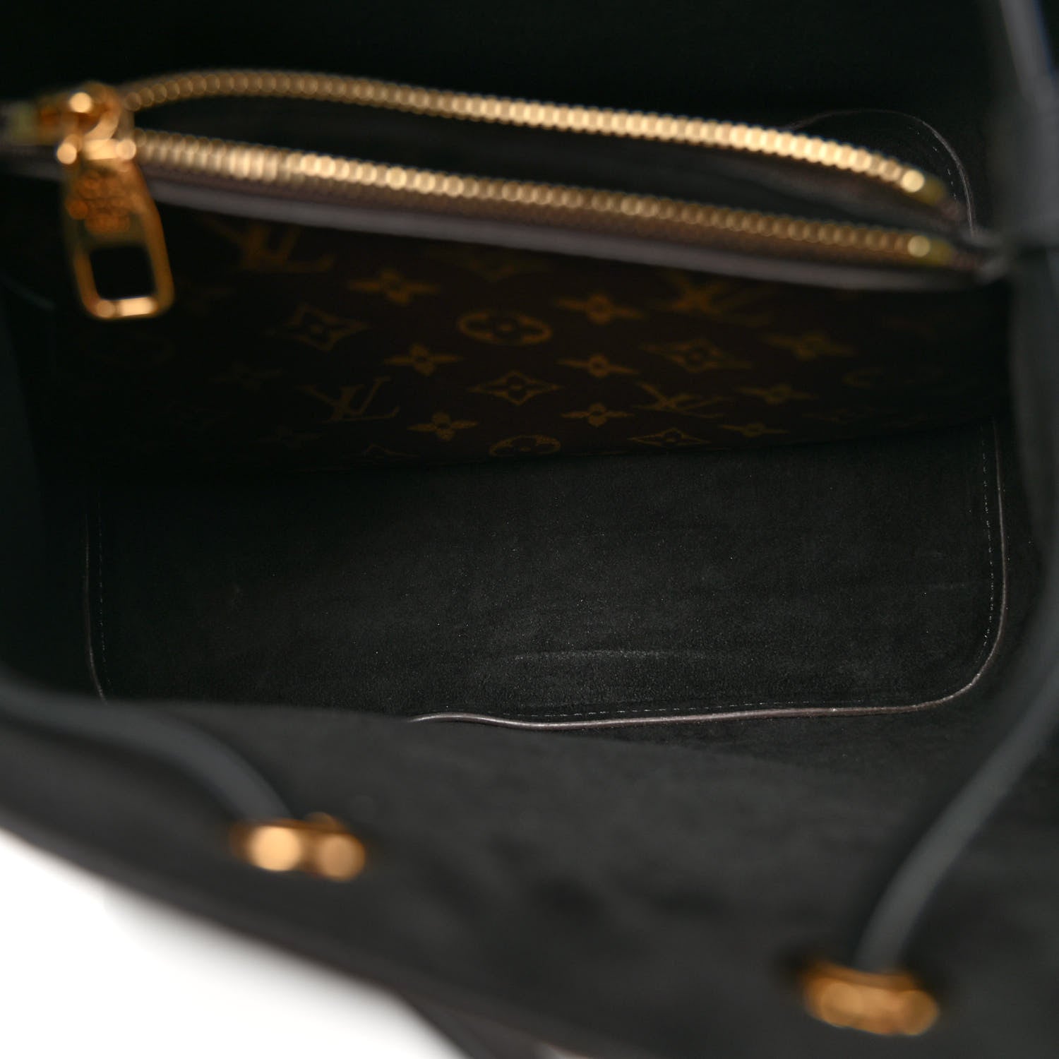 Louis Vuitton Monogram Neonoe MM Black 6 of 10