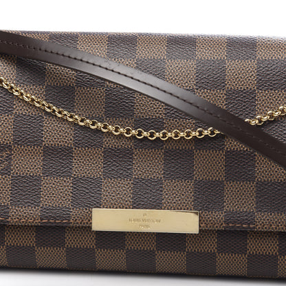 Louis Vuitton Damier Ebene Favorite PM 11 of 11