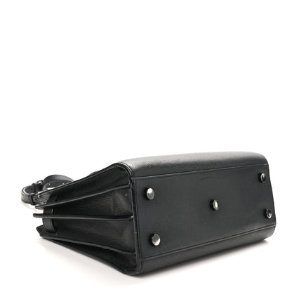 Saint Laurent Grained Calfskin Baby Sac De Jour Black 4 of 11