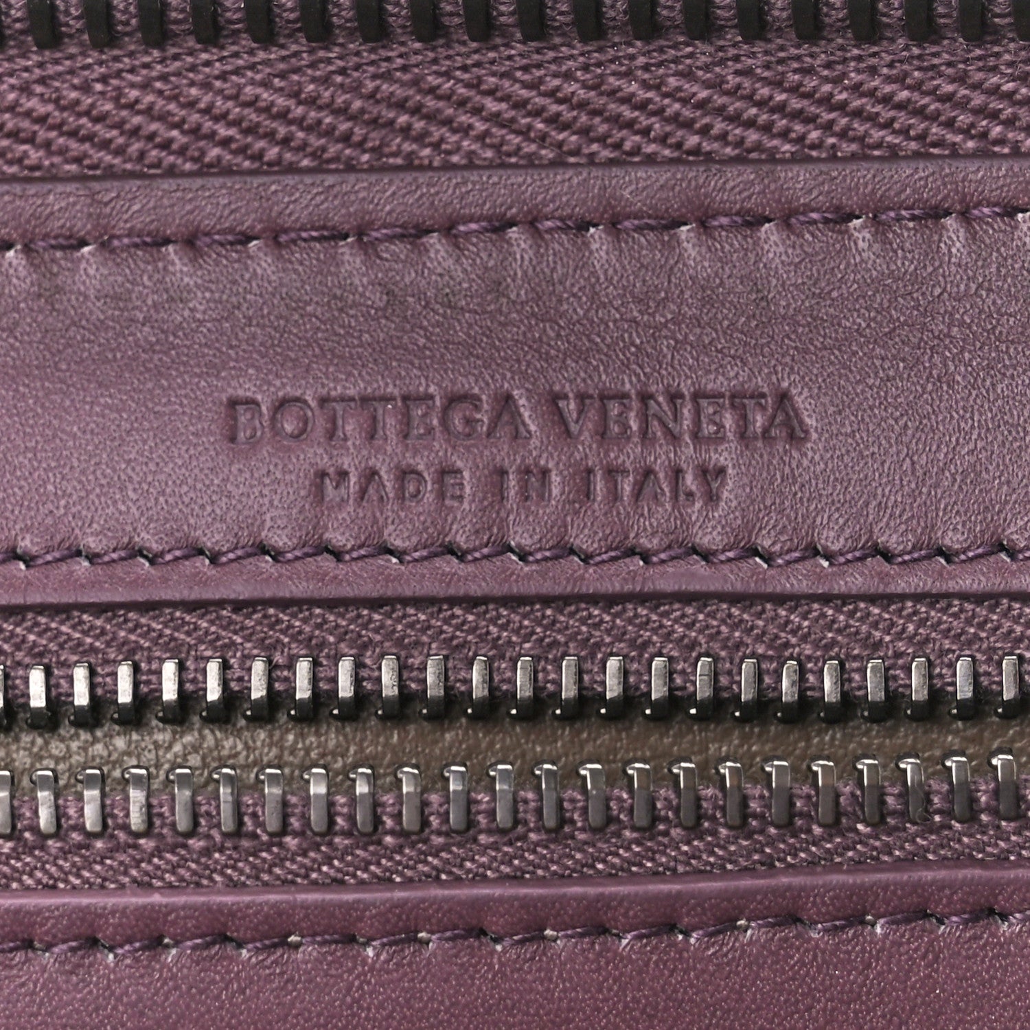Bottega Veneta Nappa Intrecciato Zip Around Wallet Corot 6 of 11