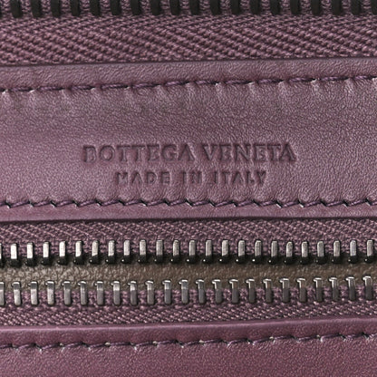 Bottega Veneta Nappa Intrecciato Zip Around Wallet Corot 6 of 11