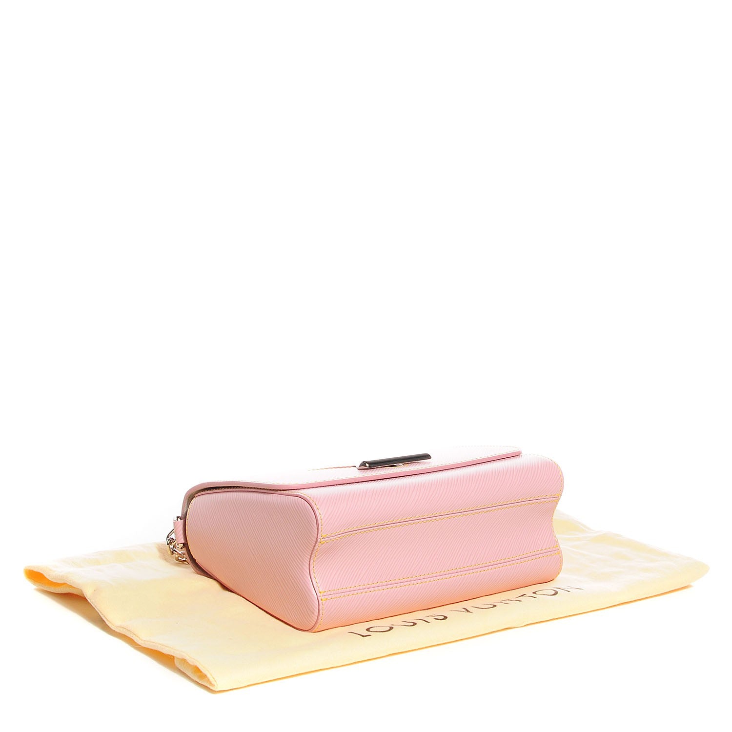 Louis Vuitton Epi Twist Shoulder Bag PM Rose Ballerine 4 of 7