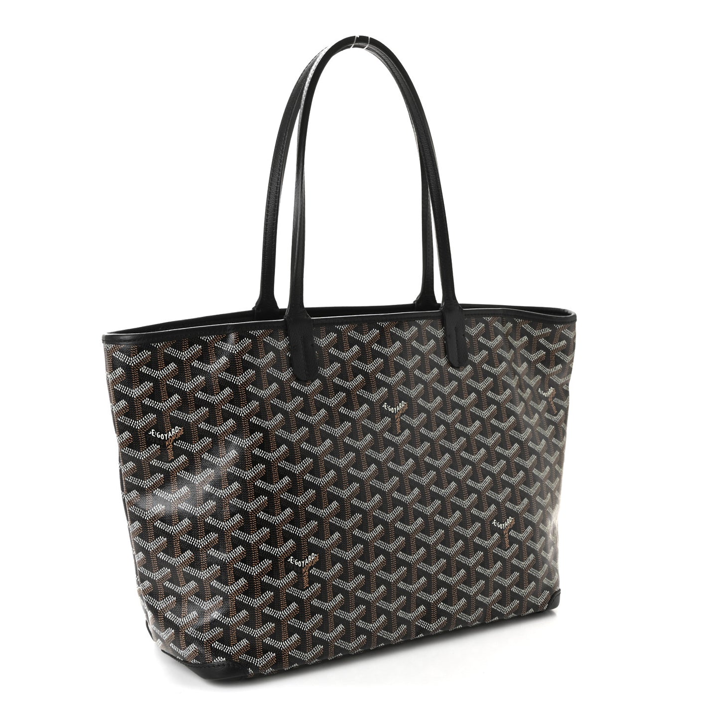 Goyardine Artois PM Black
