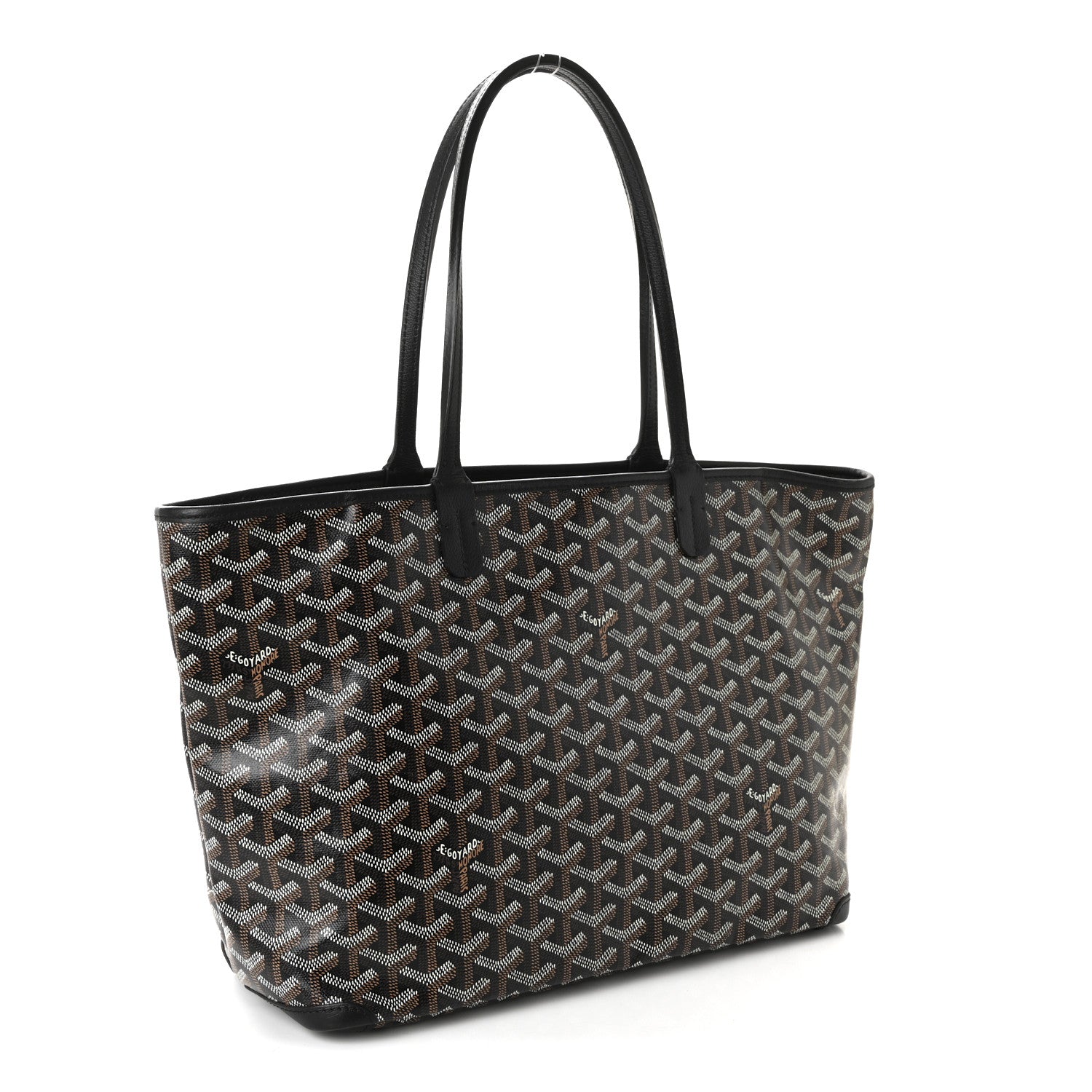 Goyard Goyardine Artois PM Black 3 of 9