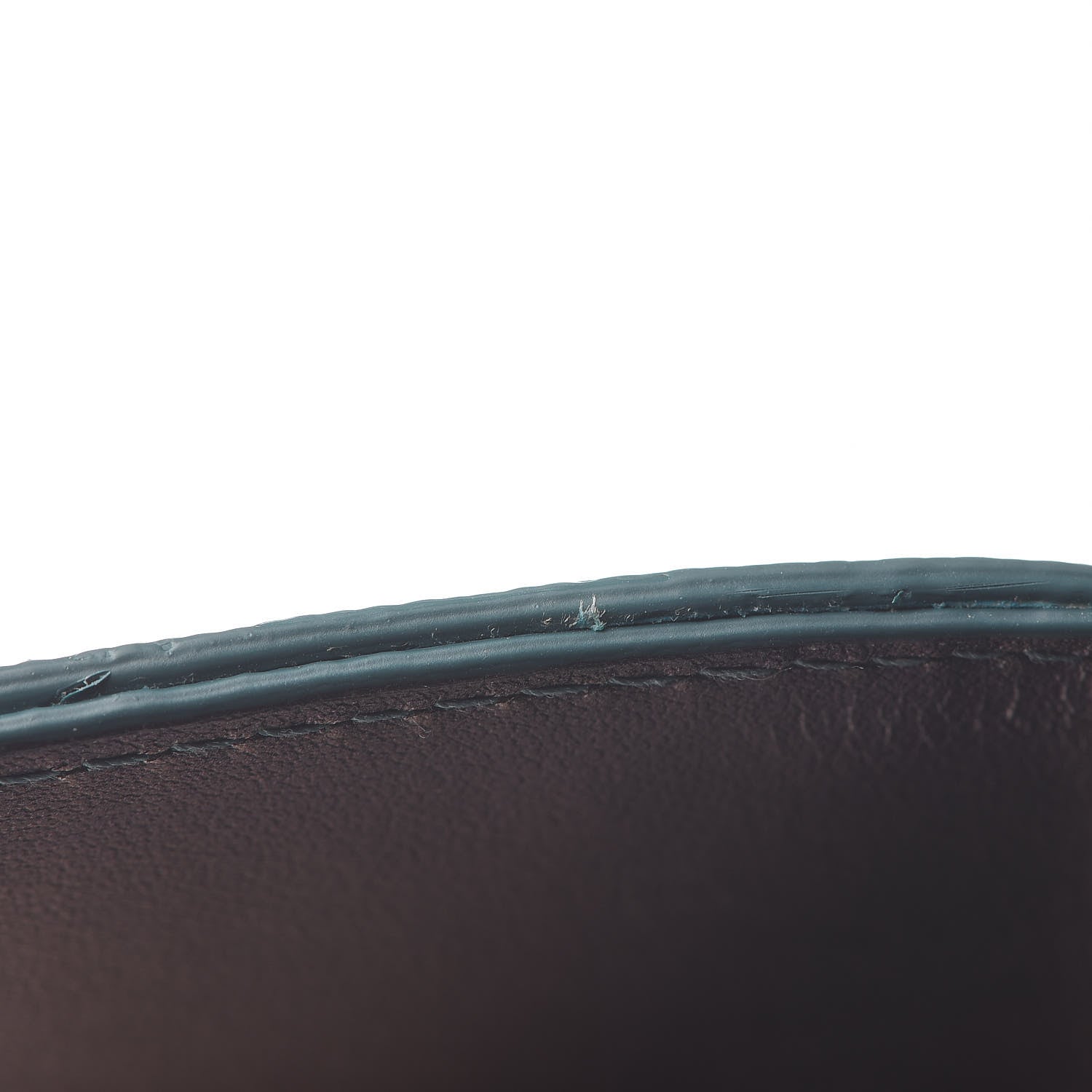 Chanel Iridescent Caviar Quilted Medium Filigree Flap Wallet Dark Turquoise 18 of 19