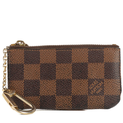 Louis Vuitton Damier Ebene Key Pouch 1 of 9