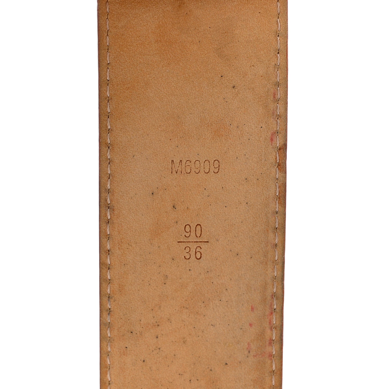 Louis Vuitton Monogram Multicolor Studded LV Initiales Belt 90 36 White 4 of 8