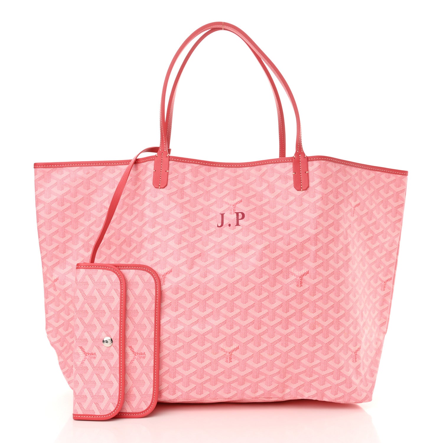 Goyard Goyardine Saint Louis GM Pink 3 of 11
