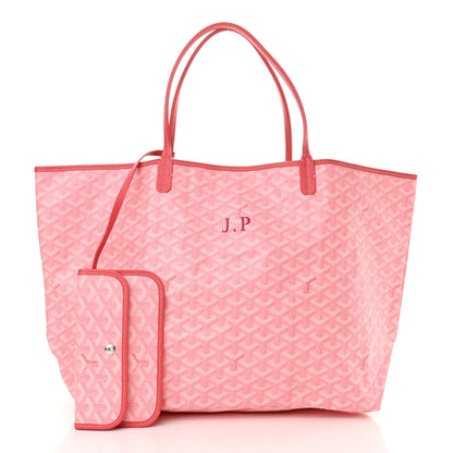 Goyard Goyardine Saint Louis GM Pink 3 of 11