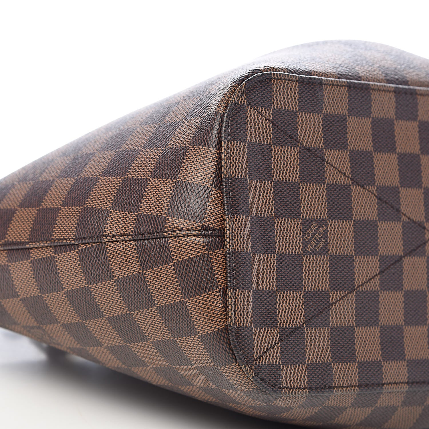 Louis Vuitton Damier Ebene Siena MM 8 of 10