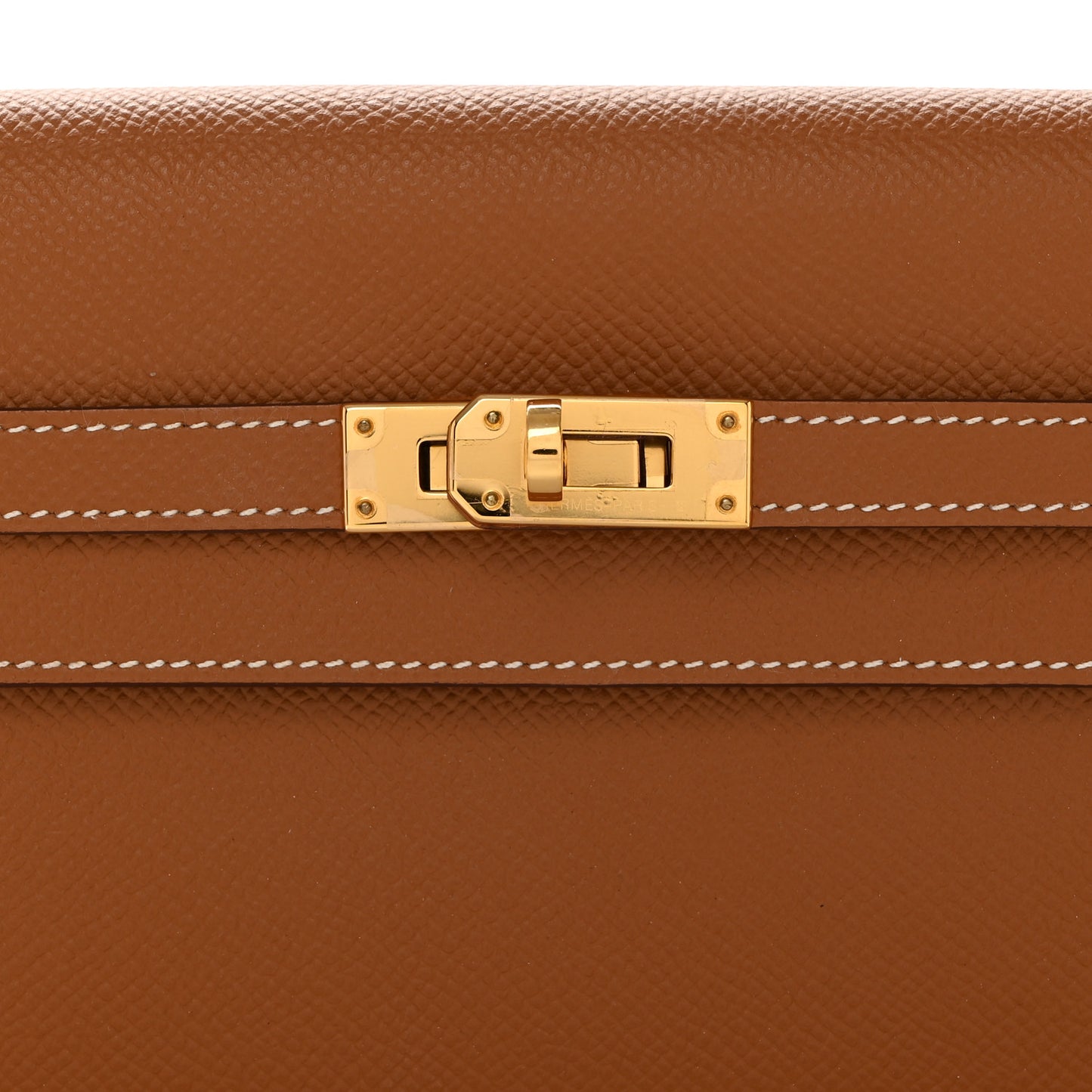 Epsom Kelly Longue Wallet Gold