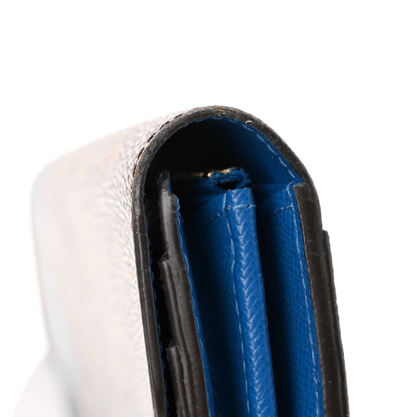 Monogram My LV Heritage Sarah Wallet NM Blue Marine