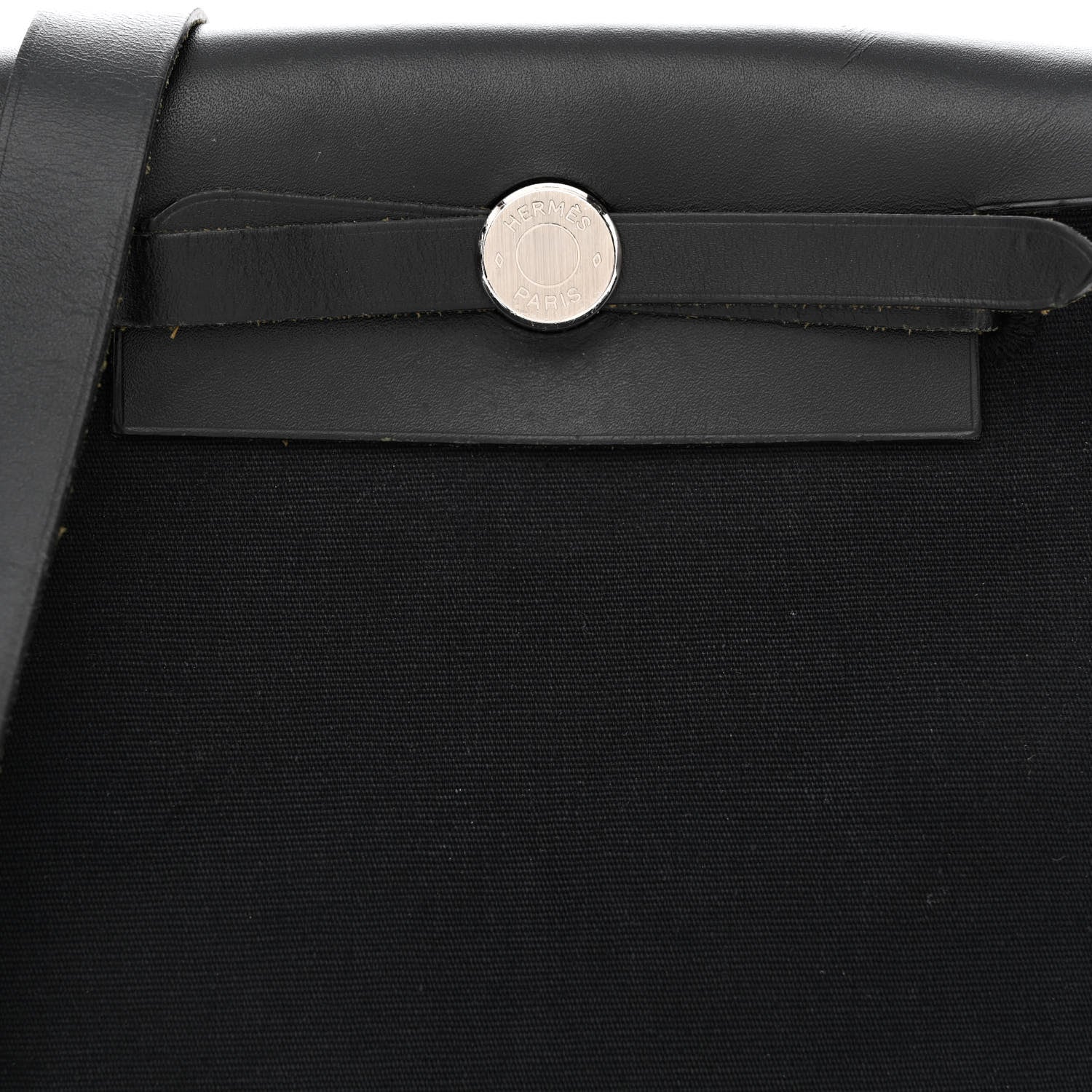 Hermes Toile Herbag TPM Black 7 of 12