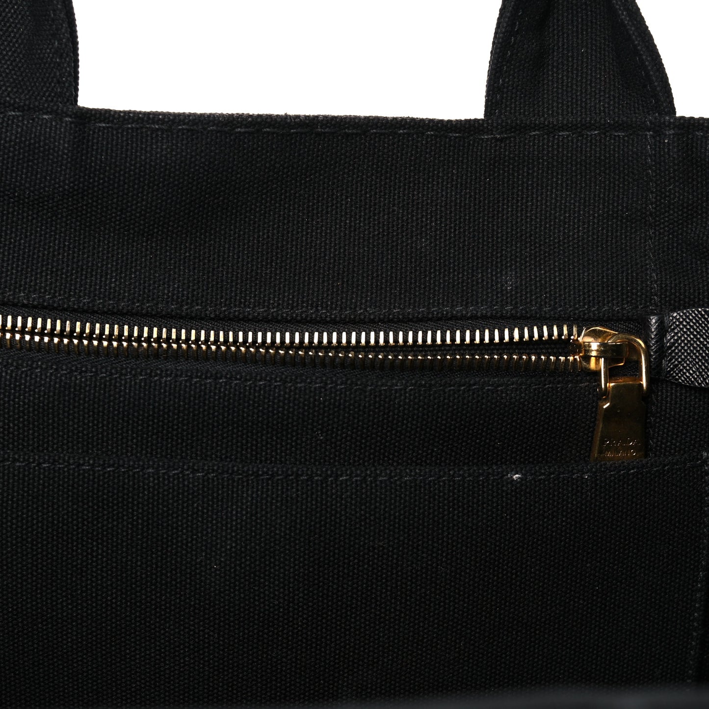 Canapa Logo Tote Black