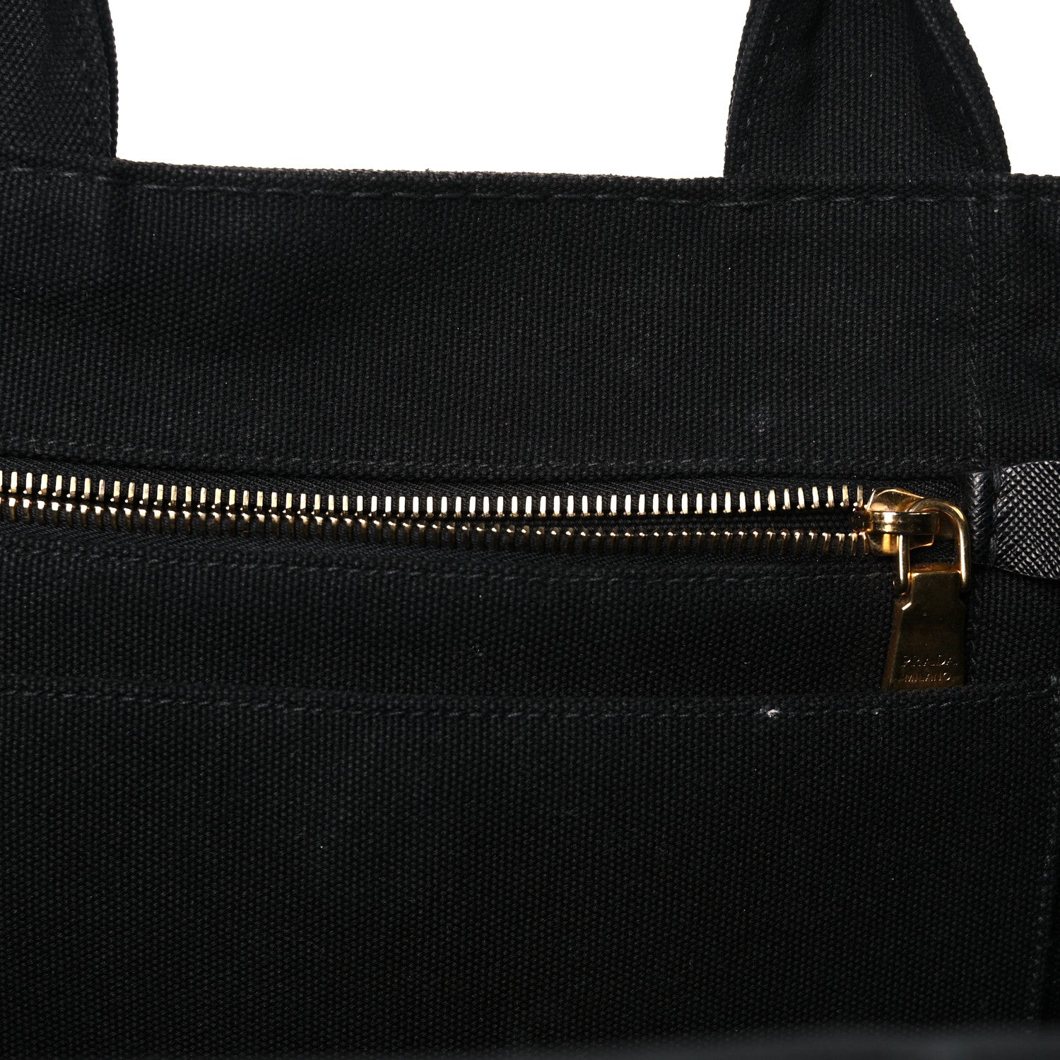 Prada Canapa Logo Tote Black 14 of 18