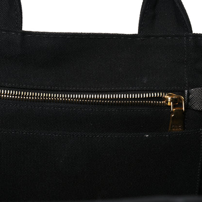 Prada Canapa Logo Tote Black 14 of 18