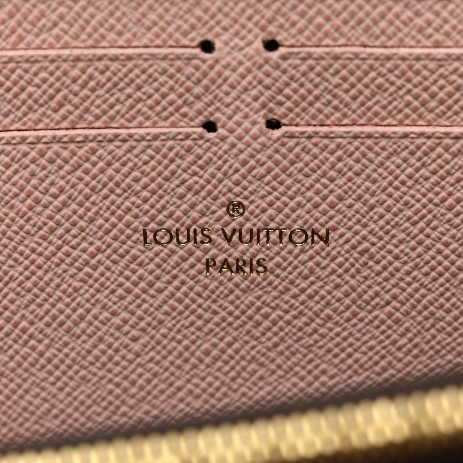 Louis Vuitton Monogram Clemence Wallet Rose Ballerine 6 of 7