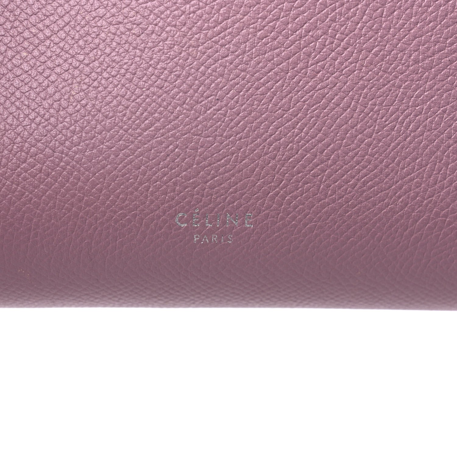 Celine Grained Calfskin Nano Belt Bag Rose Quartz 6 of 14