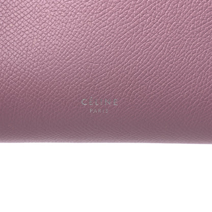Celine Grained Calfskin Nano Belt Bag Rose Quartz 6 of 14