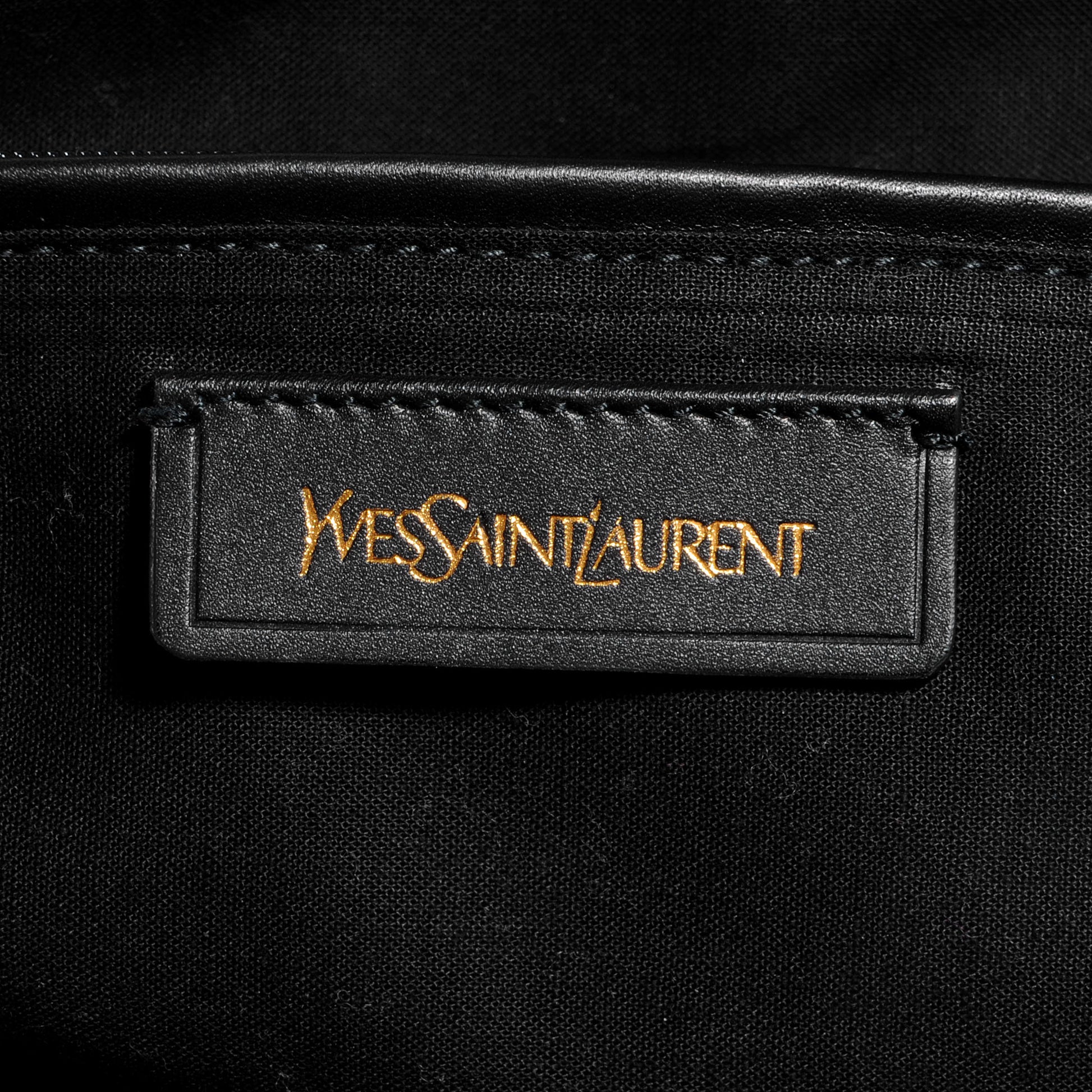 Saint Laurent Python Oversized Muse Satchel Beige 6 of 9