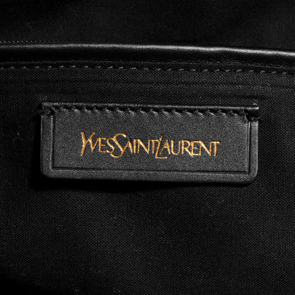 Saint Laurent Python Oversized Muse Satchel Beige 6 of 9