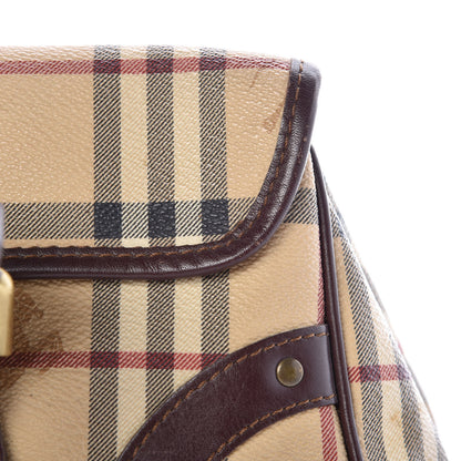Burberry Haymarket Check Buckle Satchel 13 of 30