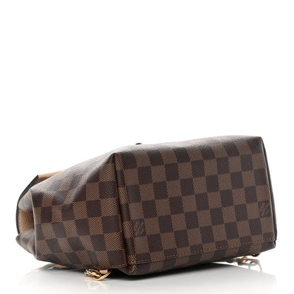 Louis Vuitton Damier Ebene Clapton Backpack Creme 4 of 12