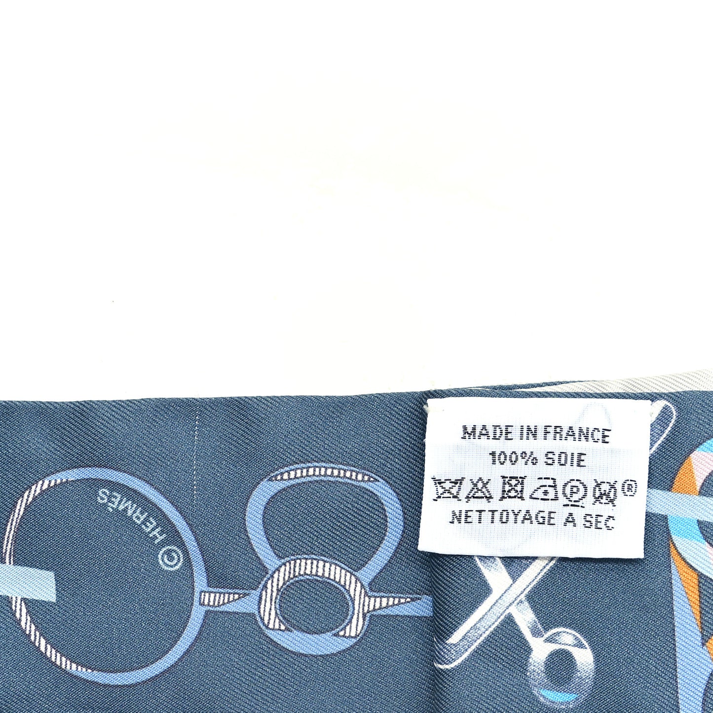Silk Do Re Boucles Twilly Gris Perle Bleu Azur