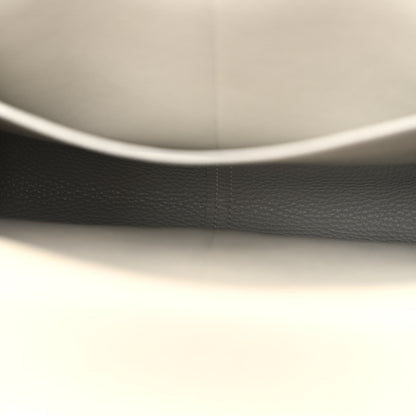 Hermes Taurillon Clemence Halzan 31 GM Gris Perle 5 of 11