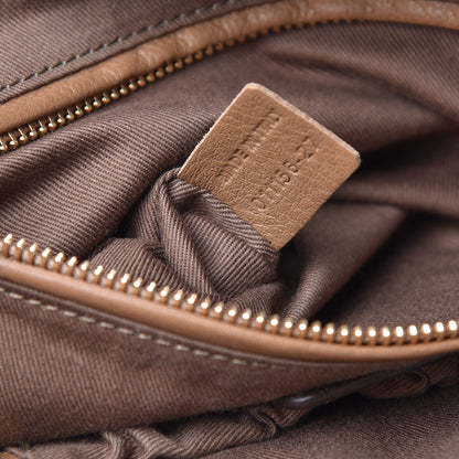 Chloe Calfskin Braided Medium Marcie Satchel Nut 8 of 17