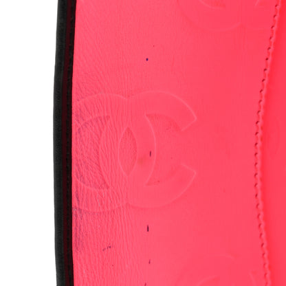 Chanel Calfskin Quilted Small Cambon Agenda Planner Black 12 of 13