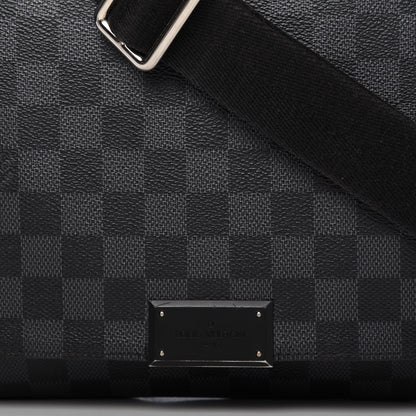 Louis Vuitton Damier Graphite District GM 9 of 13