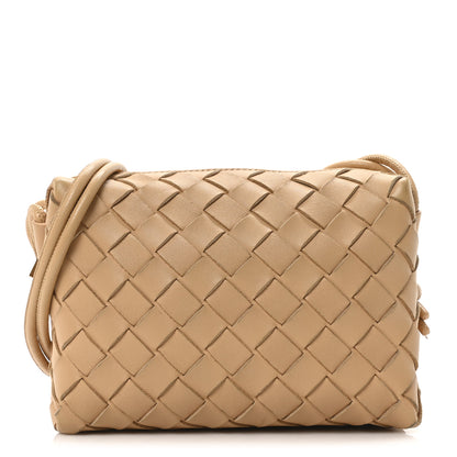 Bottega Veneta Nappa Intrecciato Mini Loop Camera Bag Almond 1 of 9