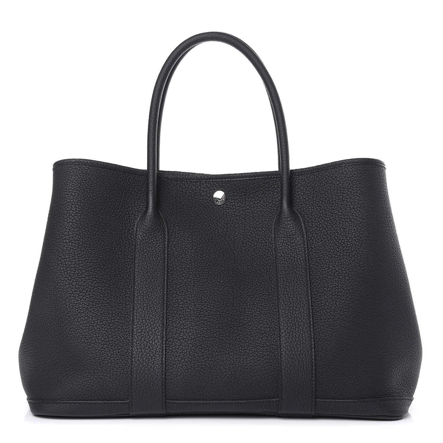 Hermes Negonda Garden Party Tote 36 MM Black 1 of 9