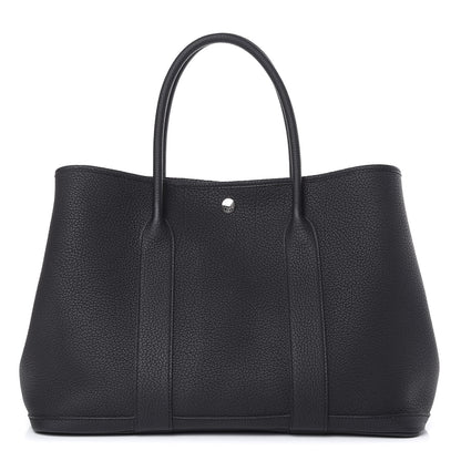Hermes Negonda Garden Party Tote 36 MM Black 1 of 9