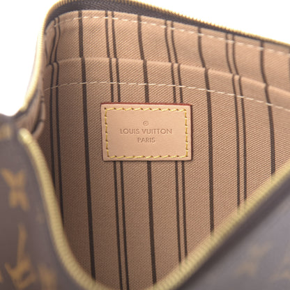 Louis Vuitton Monogram Neverfull MM GM Pochette 6 of 8