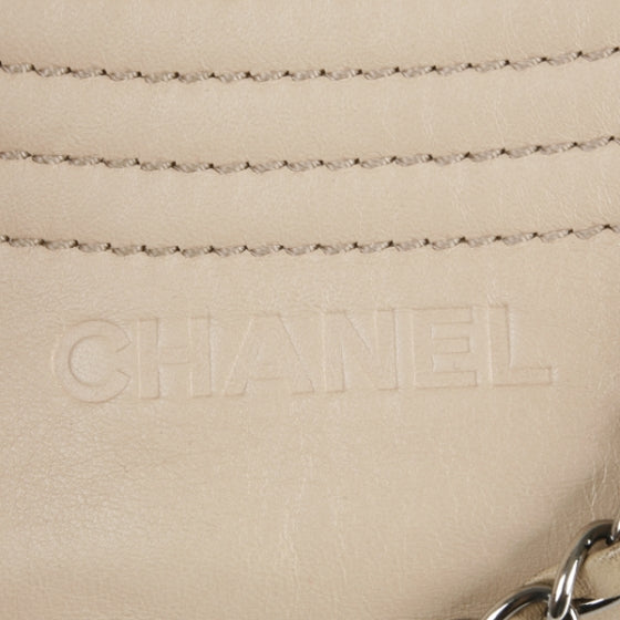 Chanel Leather Small Tassel Bag Beige 7 of 11