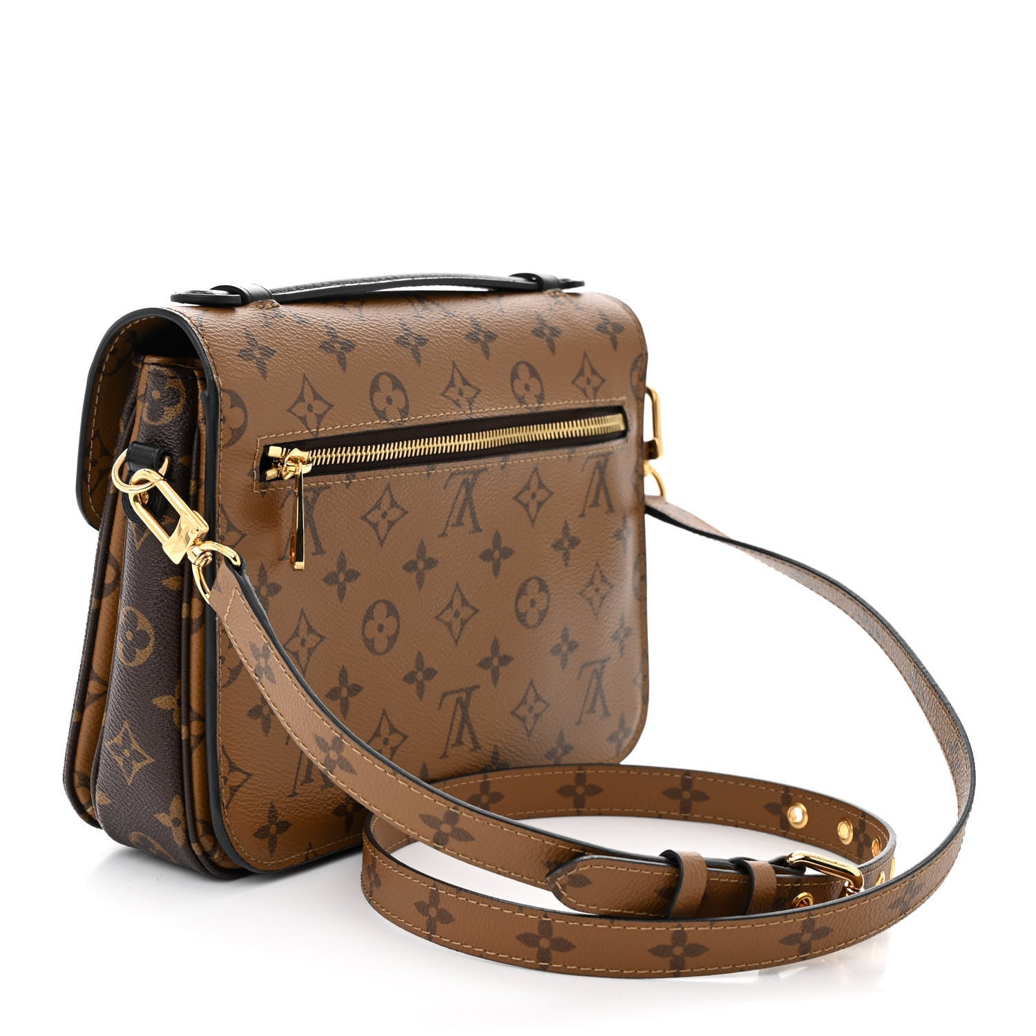 Louis Vuitton Reverse Monogram Pochette Metis 3 of 12