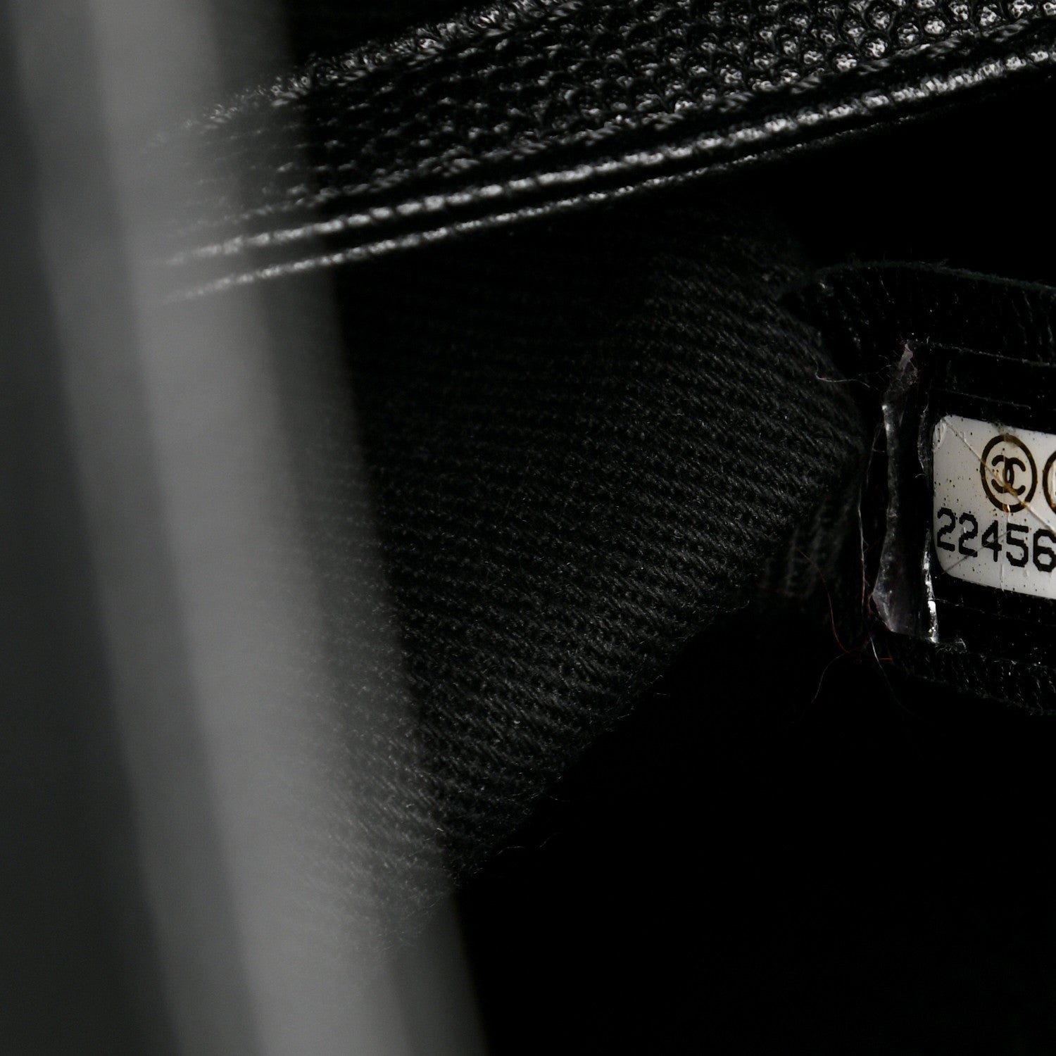 Chanel Caviar Quilted Medium CC Bucket Bag Black 7 of 10