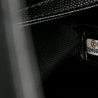 Chanel Caviar Quilted Medium CC Bucket Bag Black 7 of 10