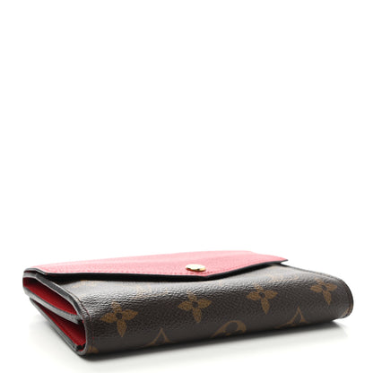 Louis Vuitton Monogram Pallas Compact Wallet Cherry 4 of 9