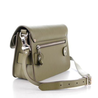 Proenza Schouler Calfskin Mini PS11 Classic Shoulder Bag Dark Olive 3 of 8