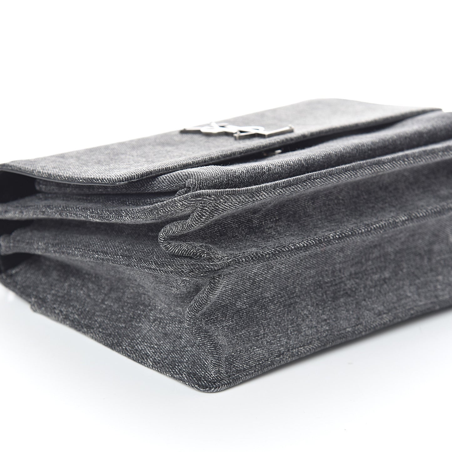 Denim Medium Monogram Sunset Black