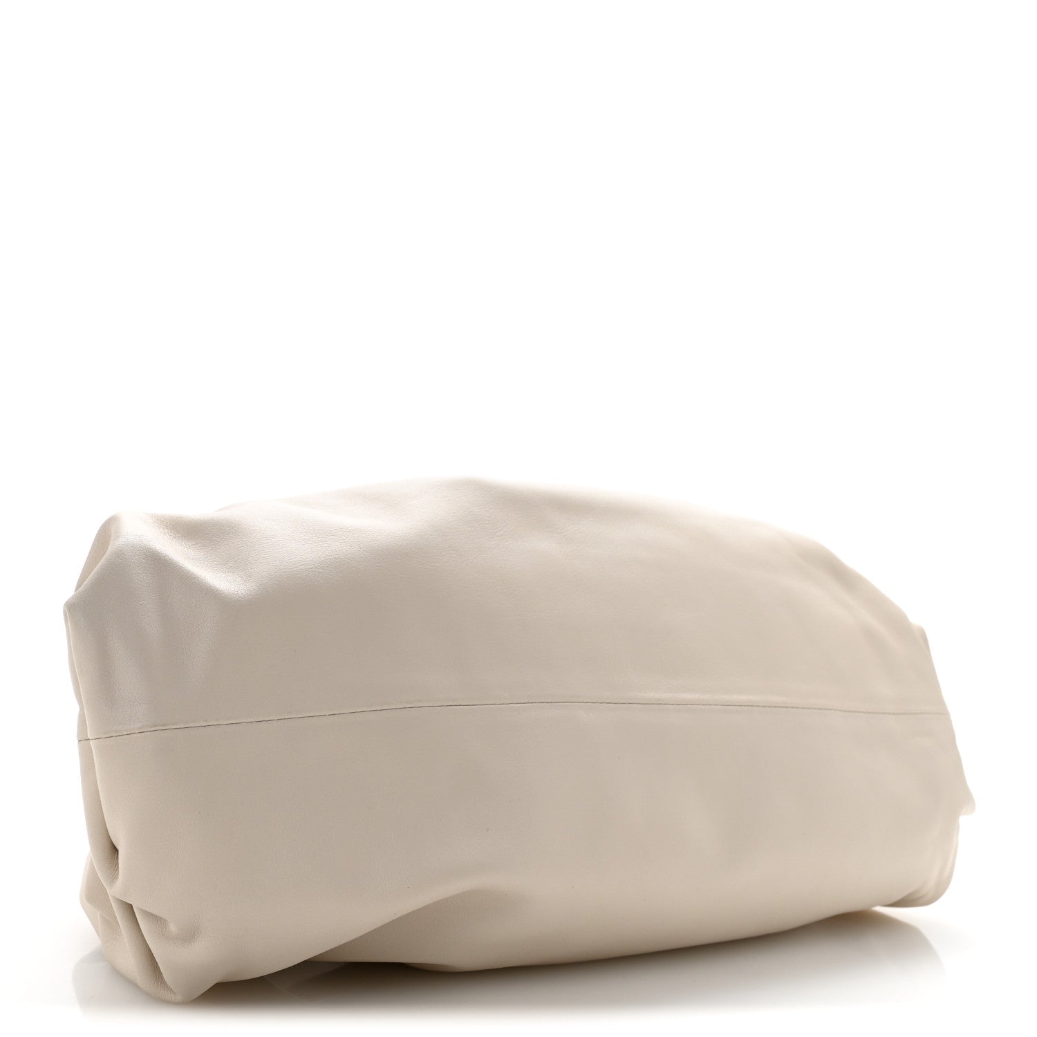 Bottega Veneta Smooth Butter Calf The Pouch Oversized Clutch Plaster 4 of 10