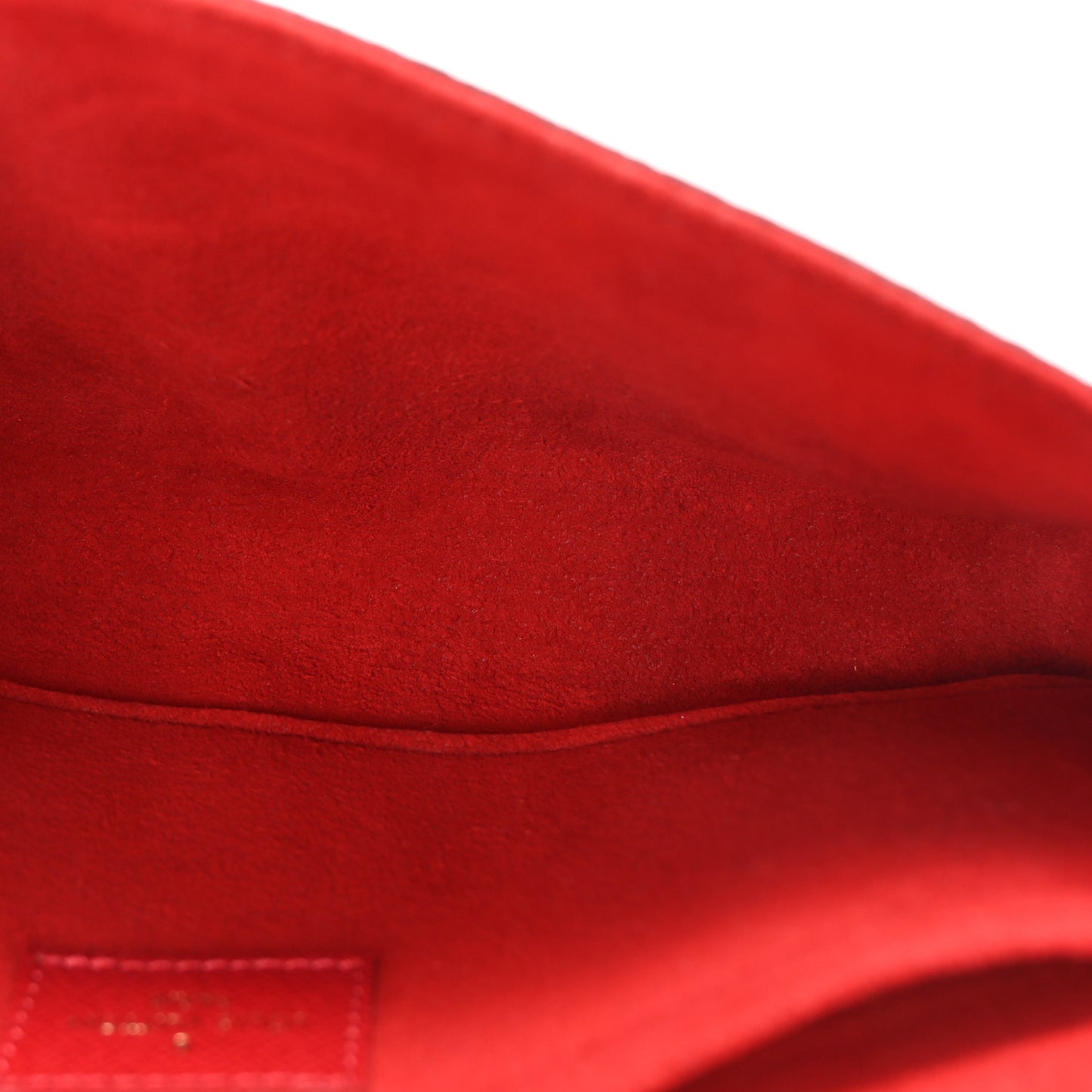 Damier Ebene Pochette Felicie Chain Wallet