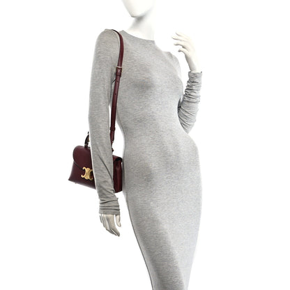 Celine Supple Grained Calfskin Teen Nino Light Burgundy 2 of 10