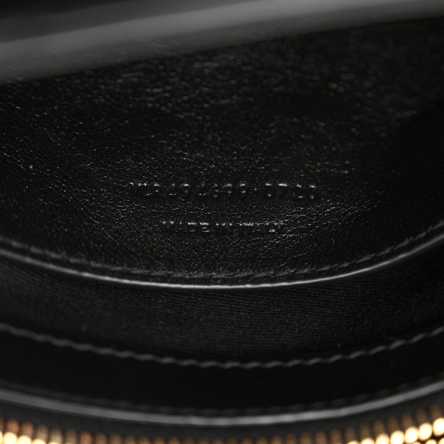 Calfskin Y Quilted Monogram Small Loulou Chain Satchel Black