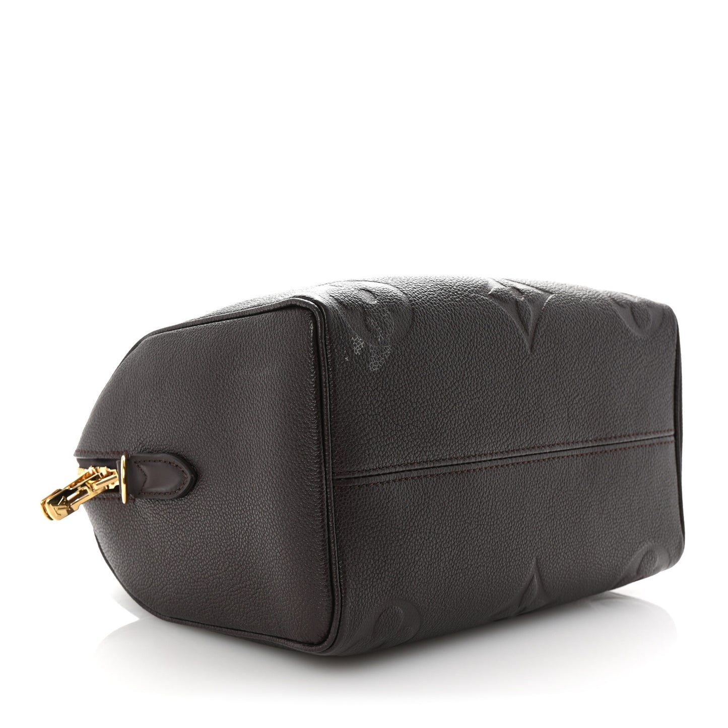 Empreinte Monogram Giant Speedy Bandouliere 25 Chocolate