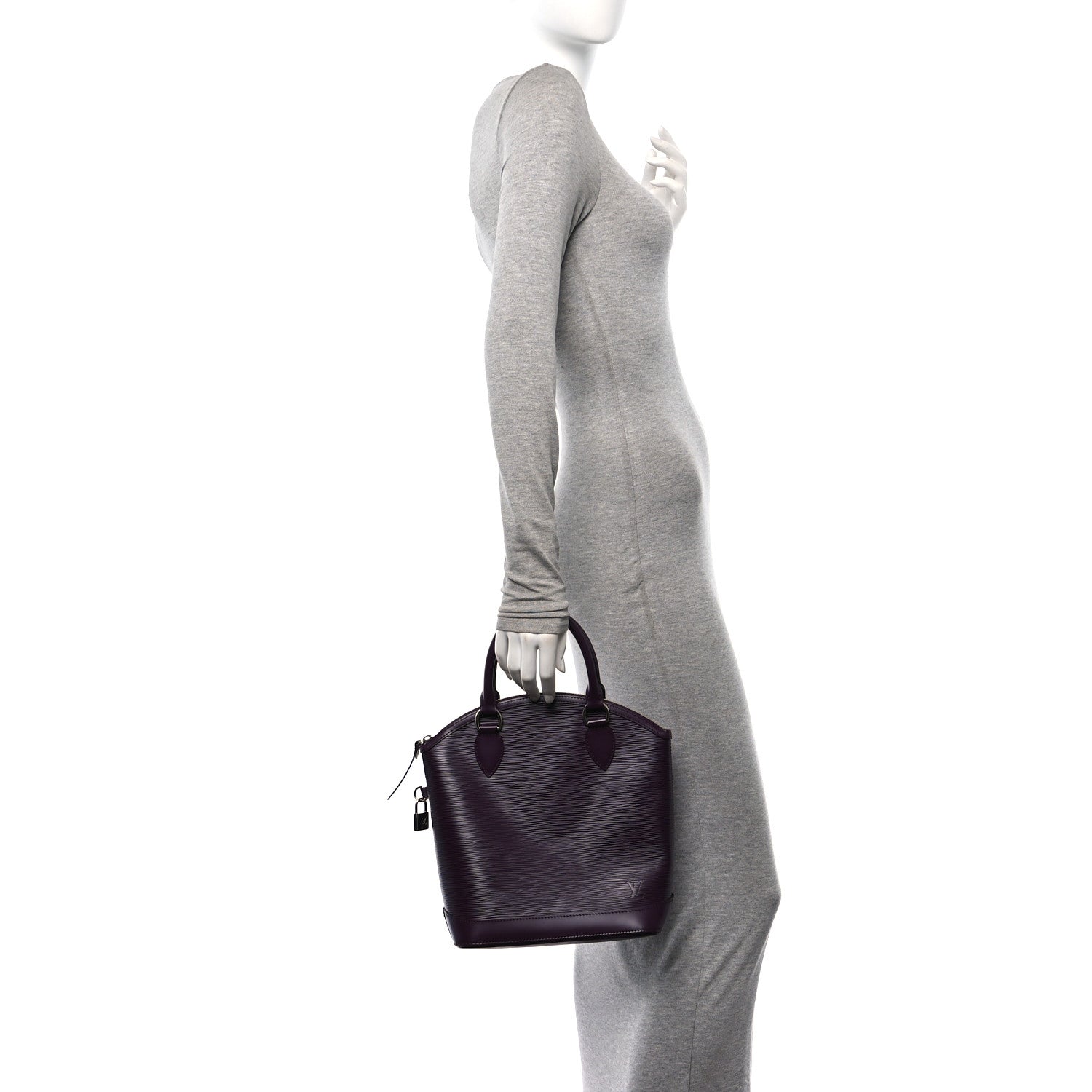 Louis Vuitton Epi Lockit Cassis 2 of 9